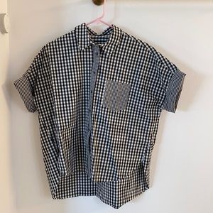 Madewell Gingham Button-down Shirt